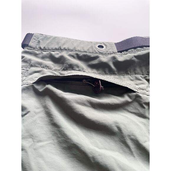 Men's Nike All Conditions Gear Green Hiking Shorts Size 34 - Picture 5 of 9